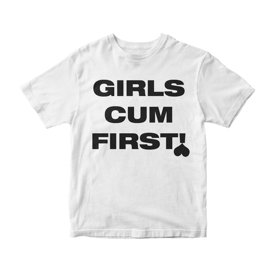 GCF WHITE TEE
